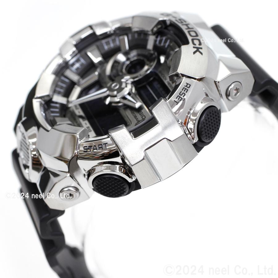 カシオ G-SHOCK GM-700-1AJF シルバー デジアナ腕時計