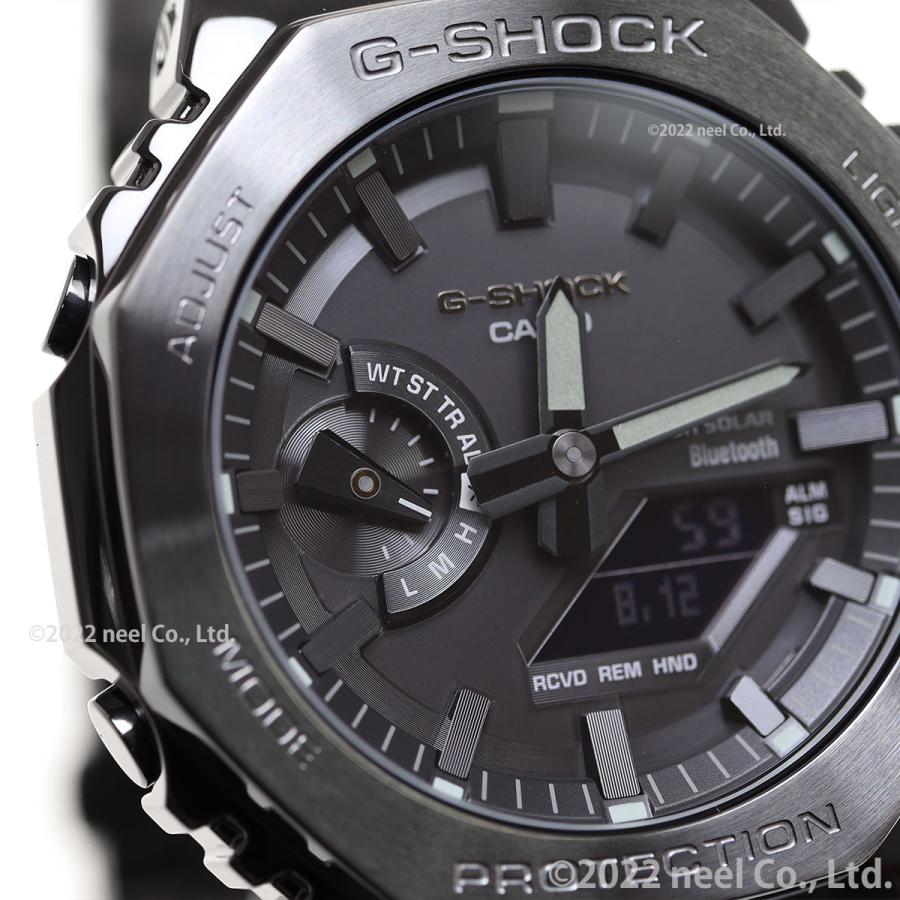 Gショック G-SHOCK ソーラー 腕時計 メンズ GM-B2100BD-1AJF ジーショック フルメタル ブラック｜neel4｜11