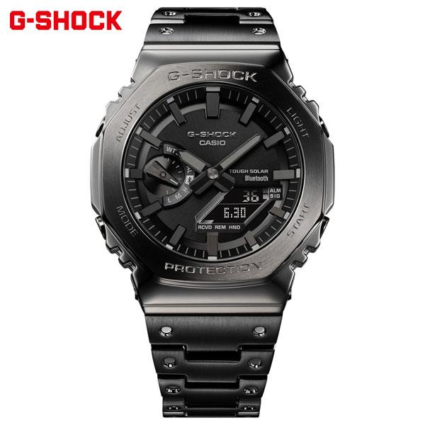 Gショック G-SHOCK ソーラー 腕時計 メンズ GM-B2100BD-1AJF ジーショック フルメタル ブラック｜neel4｜02