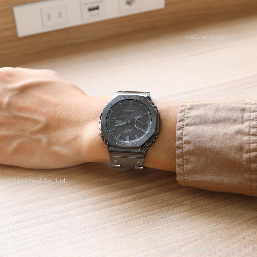 カシオ G-SHOCK GM-B2100BD-1AJF 電波ソーラー　ブラック G-SHOCK （保護フィルム付き）（豪華おまけ有） Gショック ソーラー