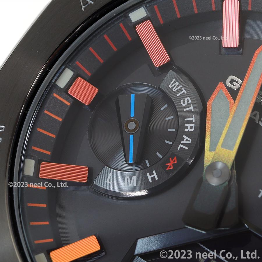 Gショック G-SHOCK ソーラー 腕時計 メンズ GM-B2100BPC-1AJF フルメタル オールブラック ジーショック｜neel4｜08