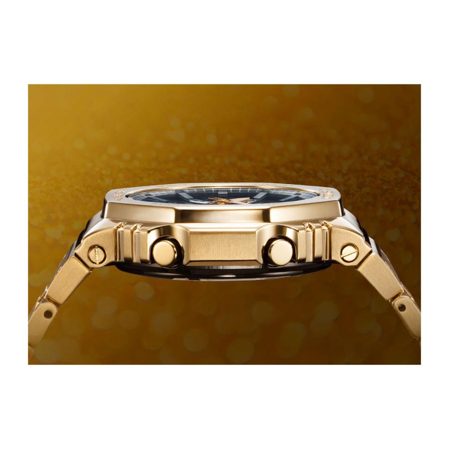 カシオ G-SHOCK GM-B2100GD メンズ腕時計 GM-B2100GD-9AJF | CASIO