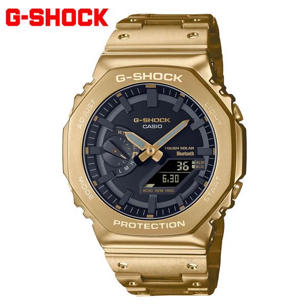 美品 G-SHOCK GM-B2100D-1AJF 電波ソーラー箱・保証書・タグ Gショック】フルメタル / スマートフォンリンク＆タフソーラー