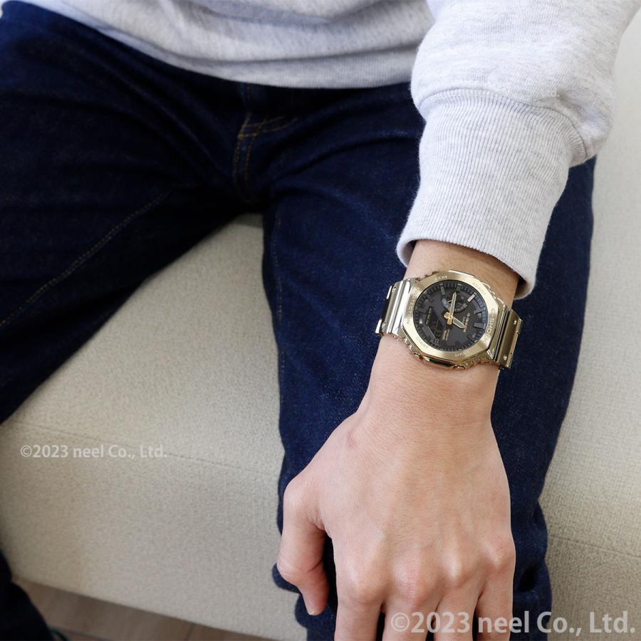 超美品 CASIO G-SHOCK GM-B2100GD-9AJF　値引最終金額 G-SHOCK （保護フィルム付き）（豪華おまけ有） Gショック