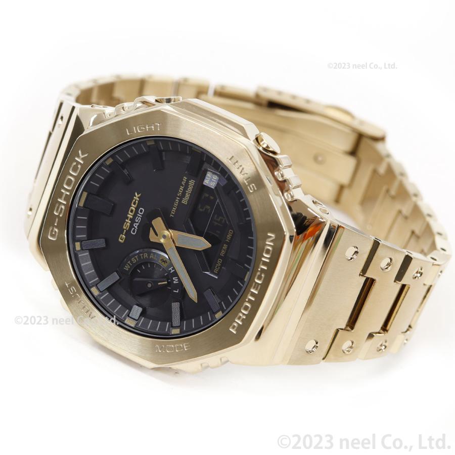 超美品 CASIO G-SHOCK GM-B2100GD-9AJF　値引最終金額 G-SHOCK （保護フィルム付き）（豪華おまけ有） Gショック