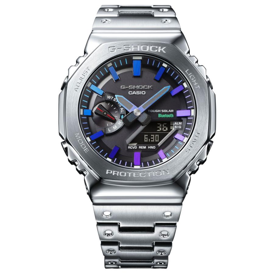 新品未使用 ジーショックGM-B2100BPC-1AJF メンズ ブラック G-SHOCK （豪華おまけ有） Gショック 腕時計 メンズ GM-B2100PC