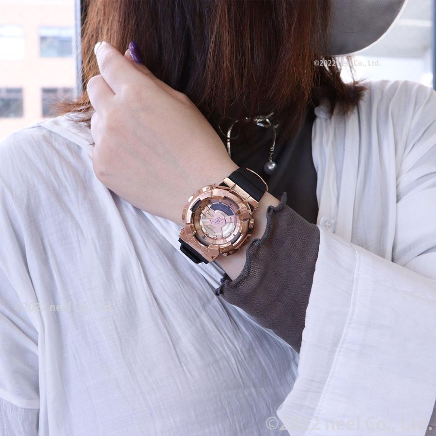 新品保護シール付きジーショック【GM-S110PG-1AJF】薄型化モデル GM-S110PG-1AJF | CASIO