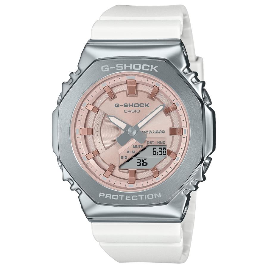 Gショック G-SHOCK 腕時計 GM-S2100WS-7AJF プレシャス ハート セレクション メタルカバー ジーショック｜neel4｜10