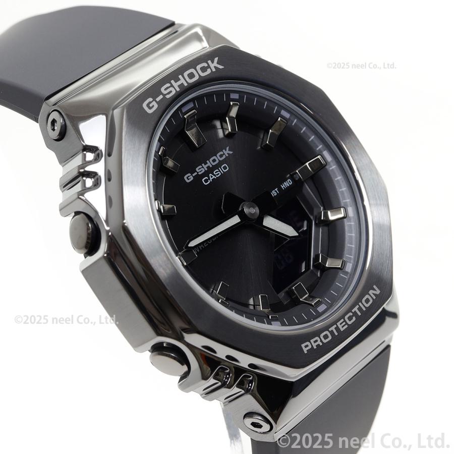 G-SHOCK Gショック アナデジ 腕時計 GM-S2110B-8AJF メタルカバード
