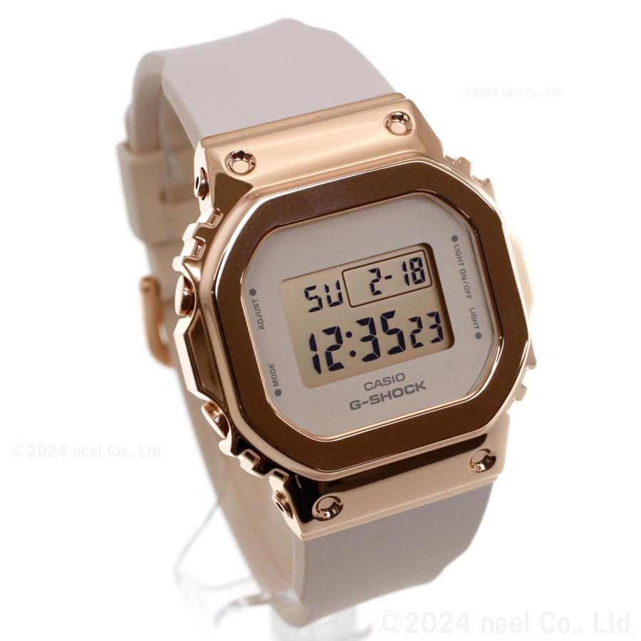 Gショック G-SHOCK 腕時計 GM-S5600UPG-4JF ジーショック メタルカバー コンパクトサイズ LEDバックライト｜neel4｜05