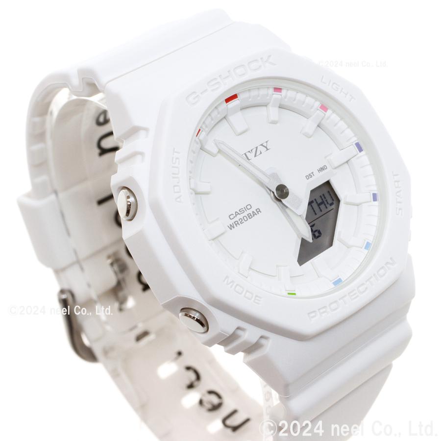 エントリーで+4倍！5月15日！Gショック G-SHOCK アナデジ ITZYコラボ 限定 腕時計 GMA-P2100IT-7AJR GMA-S2100 小型化モデル ジーショック｜neel4｜06