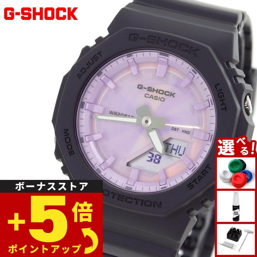 未使用 CASIO G-SHOCK GMA-P2100PC-1AJF ブラック G-SHOCK Gショック アナデジ 腕時計 GMA-P2100PC-1AJF ブラック ジー