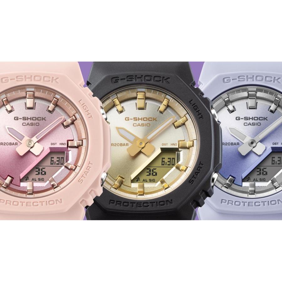 時計 CASIO G-SHOCK GMA-P2100SG-4AJF G-SHOCK Gショック アナデジ 腕時計 GMA-P2100SG-4AJF GMA-S2100 小型