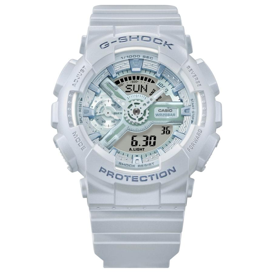 G-SHOCK Gショック アナデジ 腕時計 GMA-S110ST-2AJF ブルー ジー
