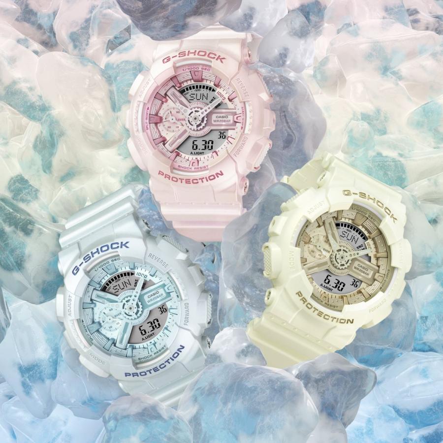 G-SHOCK Gショック アナデジ 腕時計 GMA-S110ST-2AJF ブルー ジー