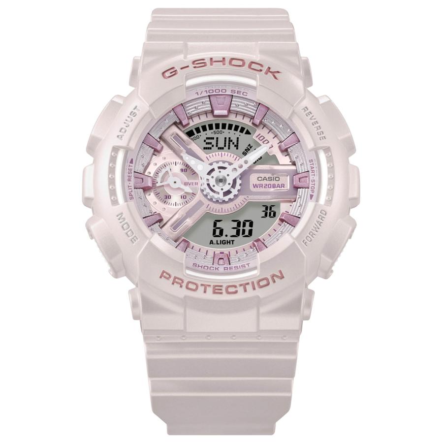 G-SHOCK Gショック アナデジ 腕時計 GMA-S110ST-4AJF ピンク ジー
