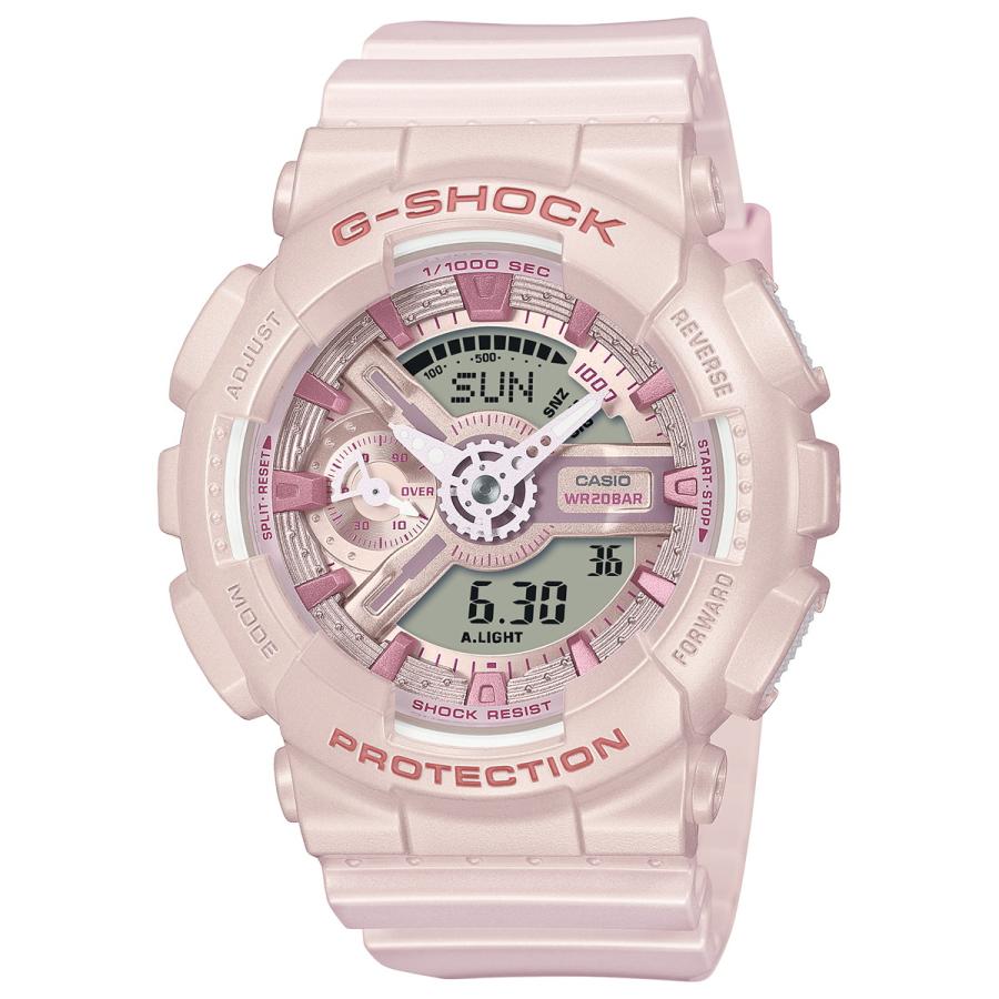 G-SHOCK Gショック アナデジ 腕時計 GMA-S110ST-4AJF ピンク ジー