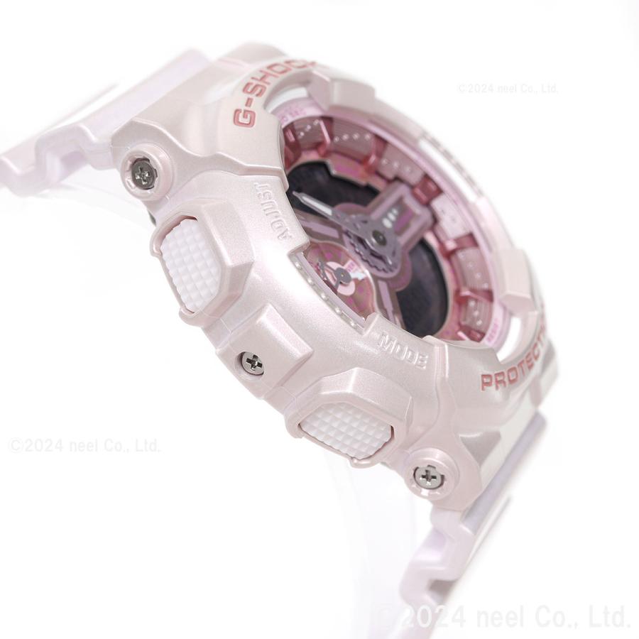 G-SHOCK Gショック アナデジ 腕時計 GMA-S110ST-4AJF ピンク ジー