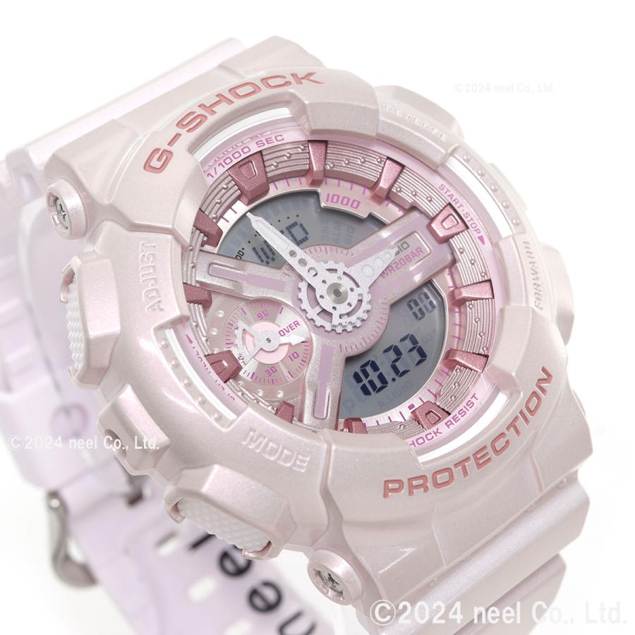 G-SHOCK Gショック アナデジ 腕時計 GMA-S110ST-4AJF ピンク ジー