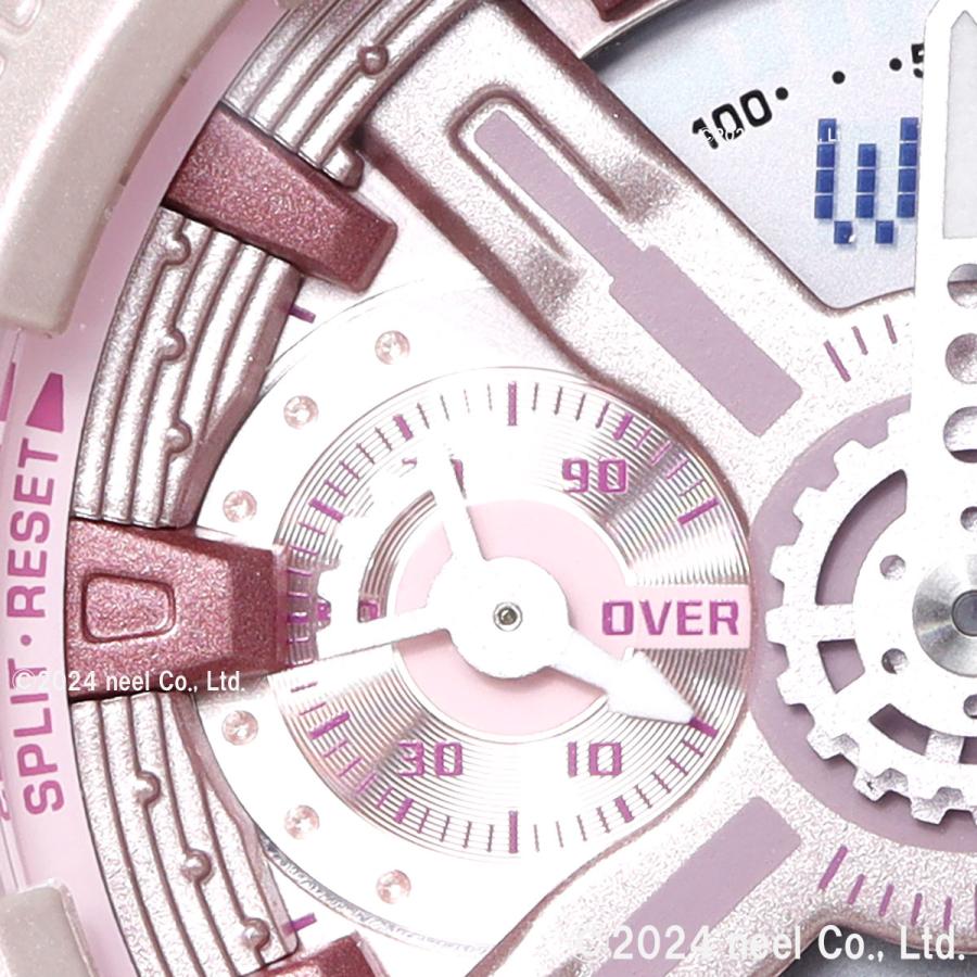 G-SHOCK Gショック アナデジ 腕時計 GMA-S110ST-4AJF ピンク ジー