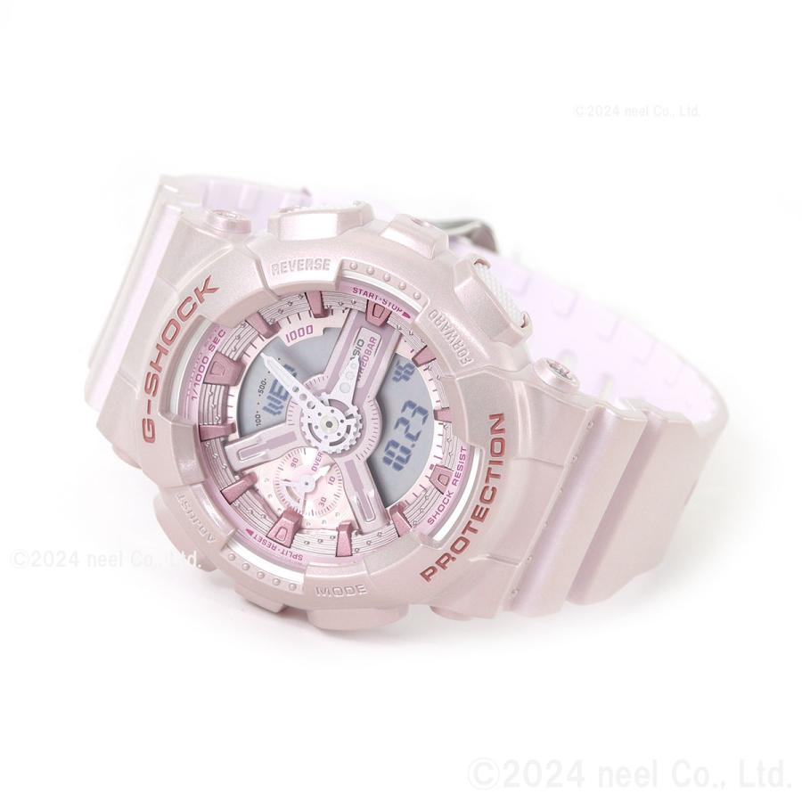 G-SHOCK Gショック アナデジ 腕時計 GMA-S110ST-4AJF ピンク ジー