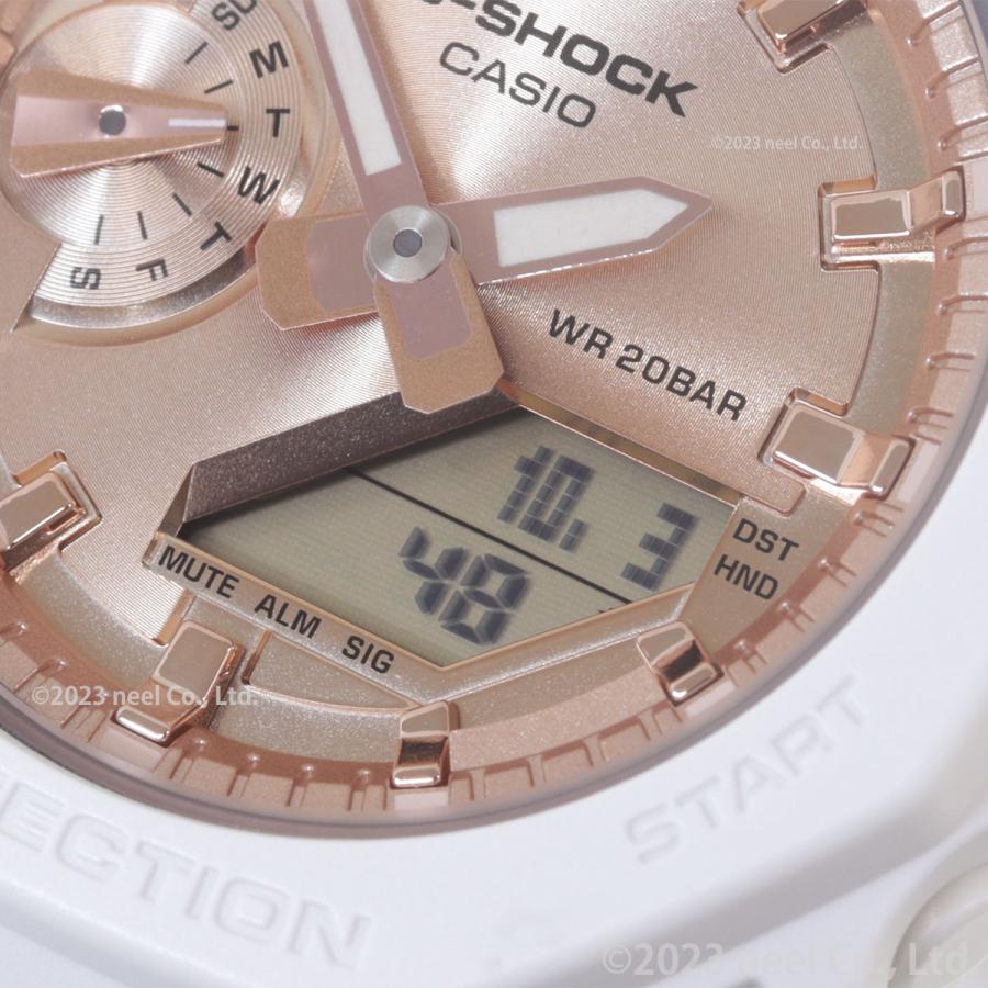 新品 CASIO G-SHOCK デジアナ GMA-S2100MD-7AJF GMAS2100MD7A | G-SHOCK ANALOG-DIGITAL White | CASIO