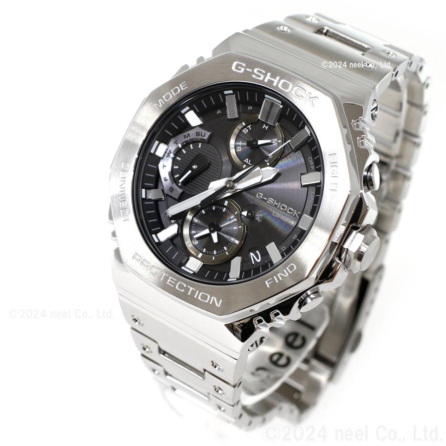 美品　G-SHOCK GMC-B2100D-1AJF シルバー ピンバッジ付 GMC-B2100D-1AJF | CASIO