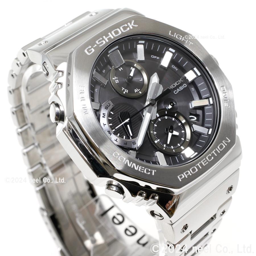 美品✨ G-SHOCK GMC-B2100D-1AJF シルバーステンレス 時計 GMC-B2100D-1AJF | CASIO