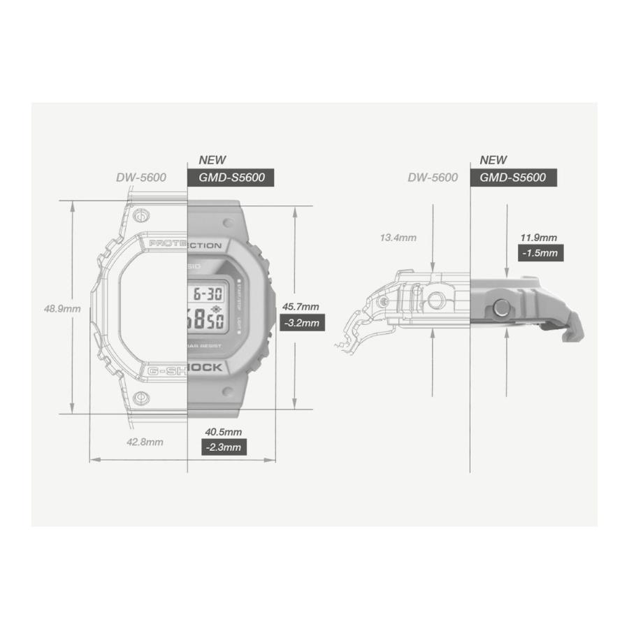 倍々+5倍！最大ポイント26倍！本日限定！Gショック G-SHOCK デジタル 腕時計 GMD-S5600BA-6JF DW-5600 小型化・薄型化モデル ジーショック｜neel4｜14