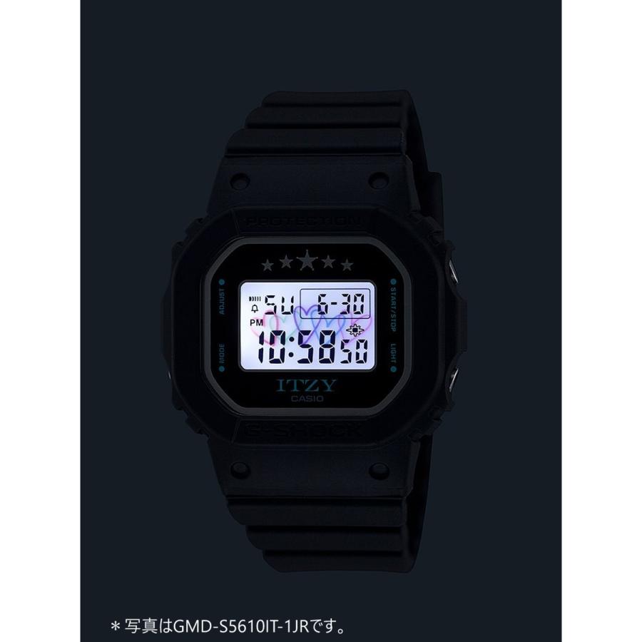 ⭐️新品⭐️CASIO G-SHOCK GMD-S5610IT-3JR G-SHOCK GMD-S5610IT-3JR ITZYコラボ第2弾 イエローグリーン デジタル