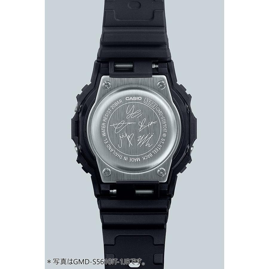 ⭐️新品⭐️CASIO G-SHOCK GMD-S5610IT-3JR G-SHOCK（Gショック）ITZY コラボレーションモデル グリーン GMD