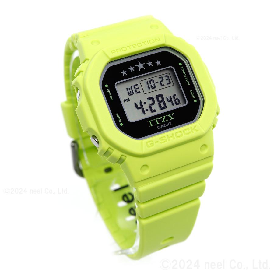 G-SHOCK Gショック デジタル ITZYコラボ 限定 腕時計 GMD-S5610IT-3JR