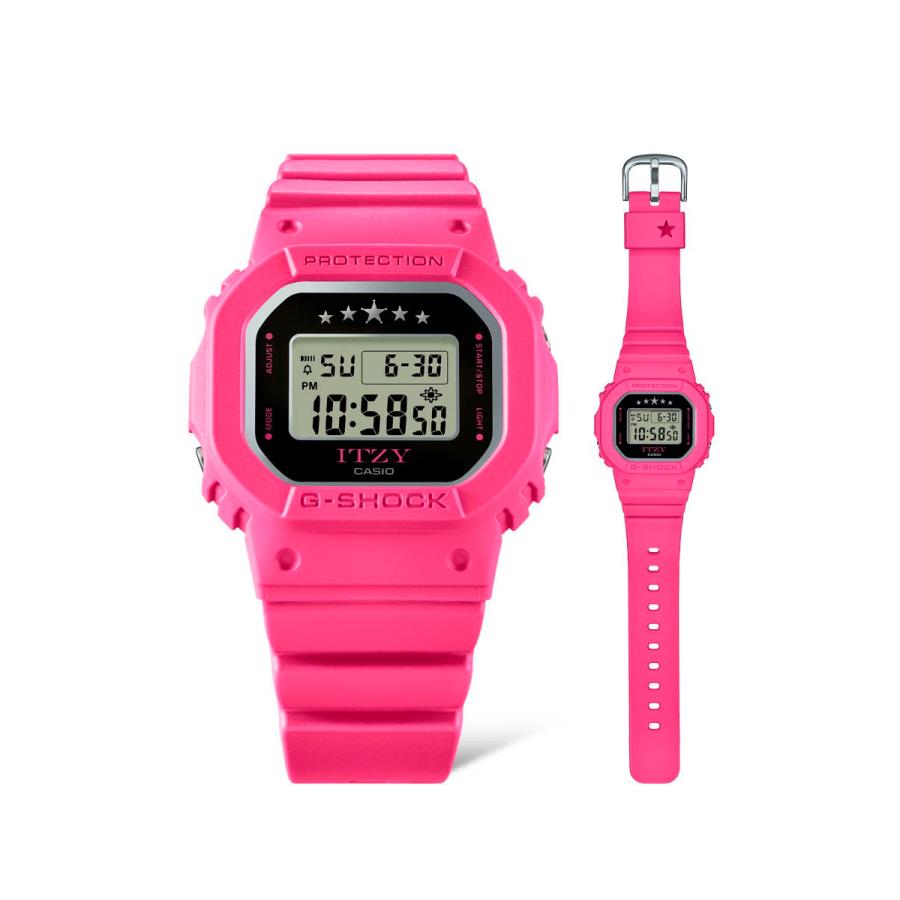 G-SHOCK Gショック デジタル ITZYコラボ 限定 腕時計 GMD-S5610IT-4AJR