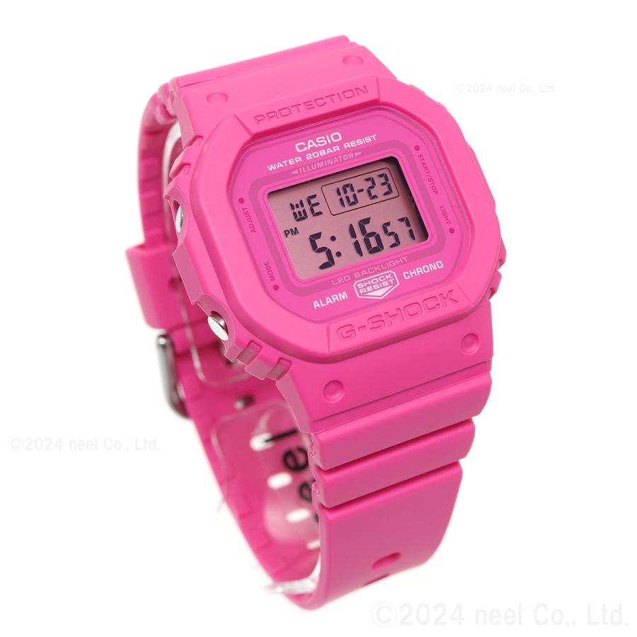 G-SHOCK Gショック デジタル 腕時計 GMD-S5610PK-4JR オールブラック