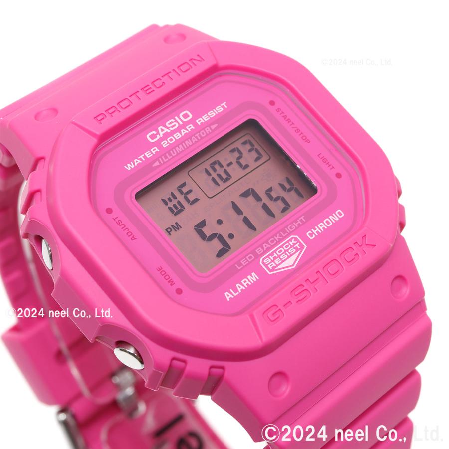 G-SHOCK Gショック デジタル 腕時計 GMD-S5610PK-4JR オールブラック