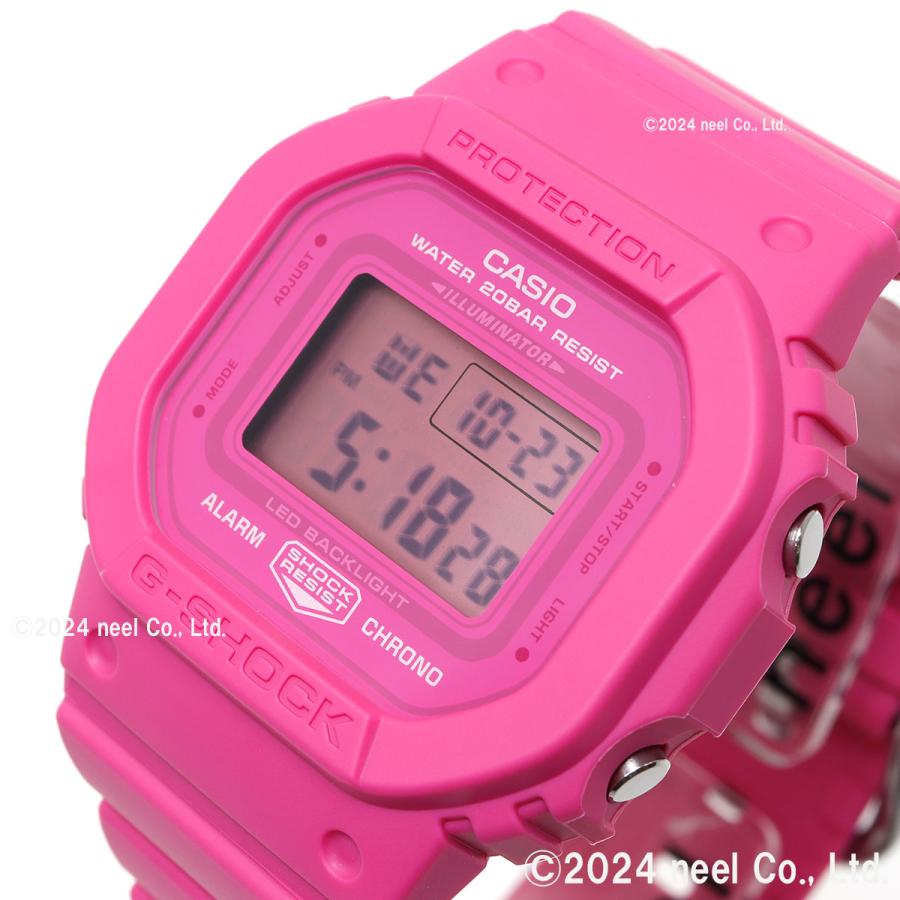 G-SHOCK Gショック デジタル 腕時計 GMD-S5610PK-4JR オールブラック