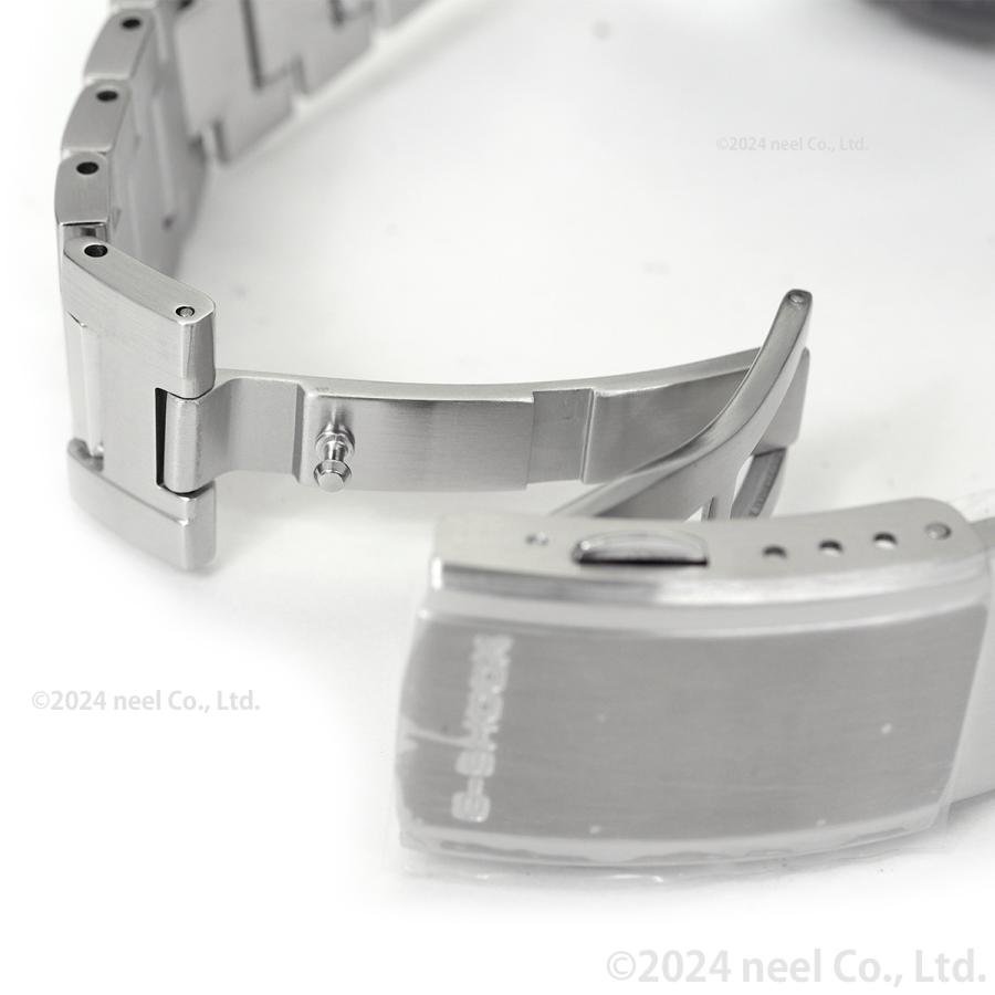 G-SHOCK GMW-B5000D-1JF 極美品 ソーラー電池新品交換済み G-SHOCK （豪華おまけ有） Gショック フルメタル シルバー 電波