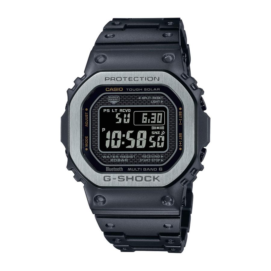 カシオ G-SHOCK GMW-B5000D-1JFソーラー電波時計 GMW-B5000D-1JF | CASIO