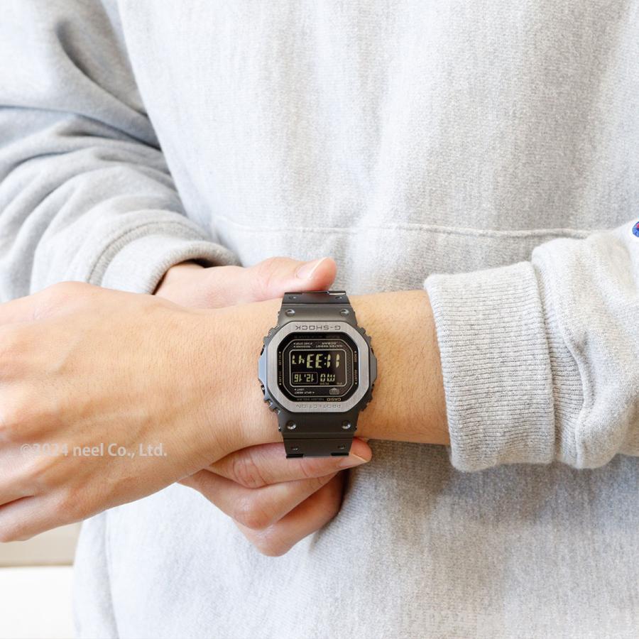 美品gショックORIGIN GMW-B5000MB-1JF ステンレス ブラック GMW-B5000MB-1JF | CASIO