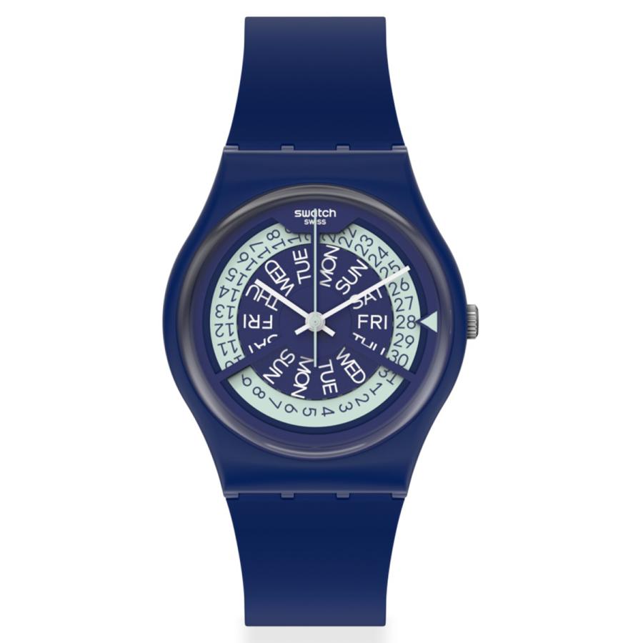 swatch スウォッチ メンズ レディース オリジナルズ ジェント ニグマ・ネイビー Gent N-IGMA NAVY GN727｜neel4｜02