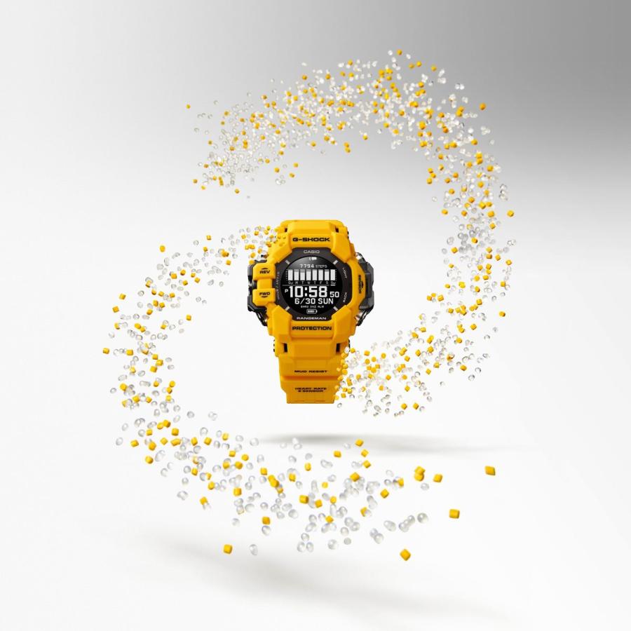 G-SHOCK （豪華おまけ有） Gショック レンジマン RANGEMAN 電波