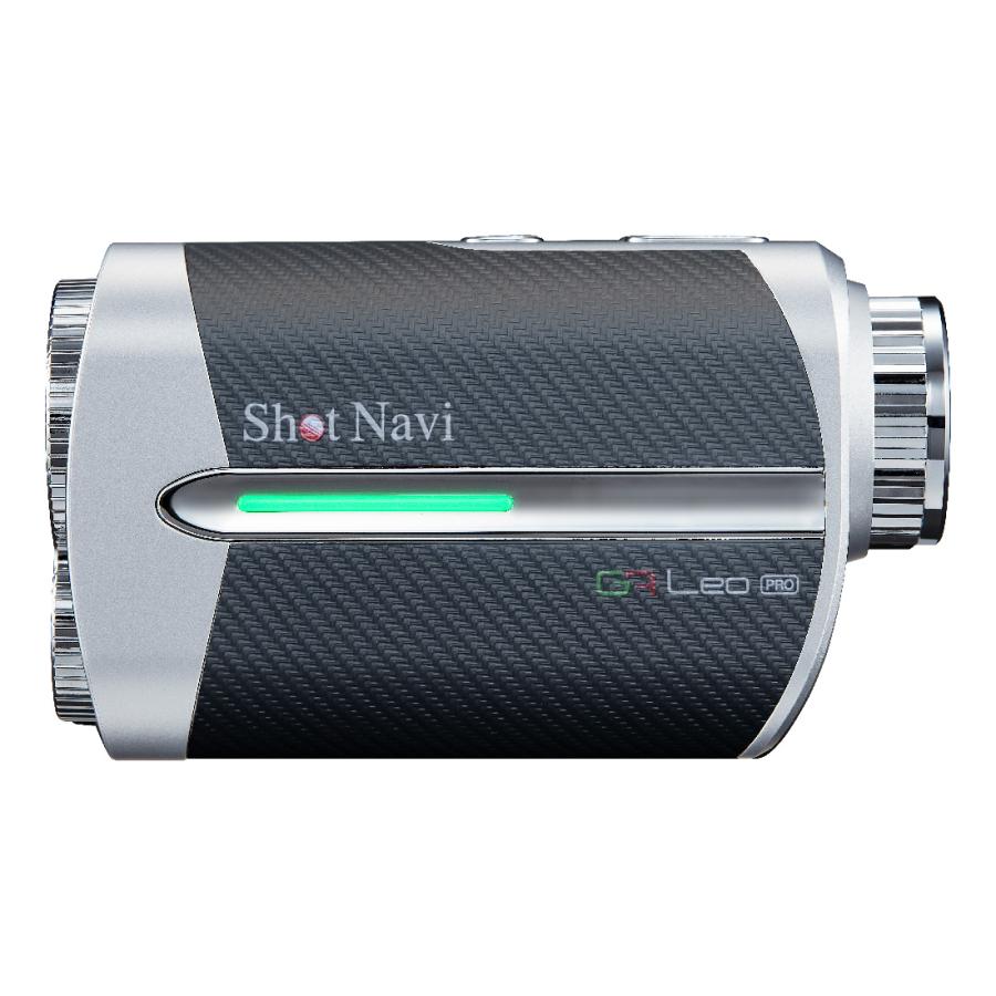 ショットナビ Shot Navi Voice Laser GR Leo PRO ボイスレーザー GR レオ プロ ゴルフ 距離測定器 距離計測器の画像