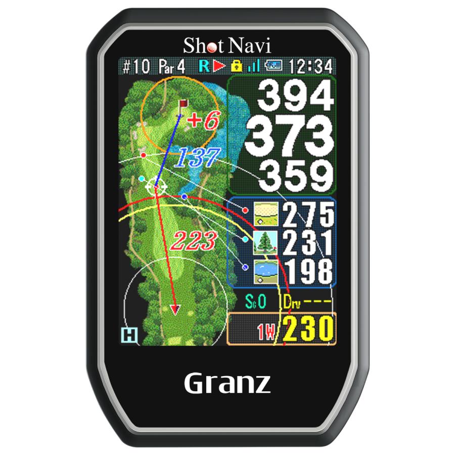 ショットナビ グランツ GPS ゴルフナビ ハンディタイプ ShotNavi ショットナビ Shot Navi グランツ Granz ハンディ