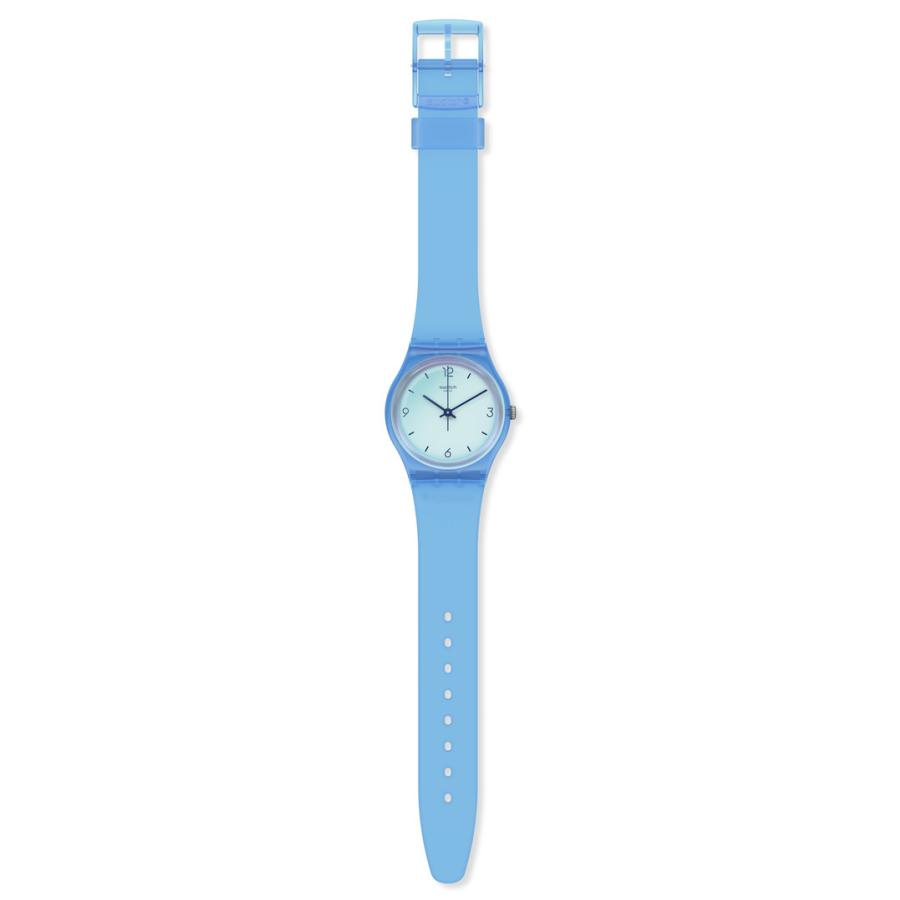 swatch スウォッチ 腕時計 オリジナルズ ブルー GENT GS165 SWAN OCEAN SWATCHPAY！ GS165｜neel4｜02