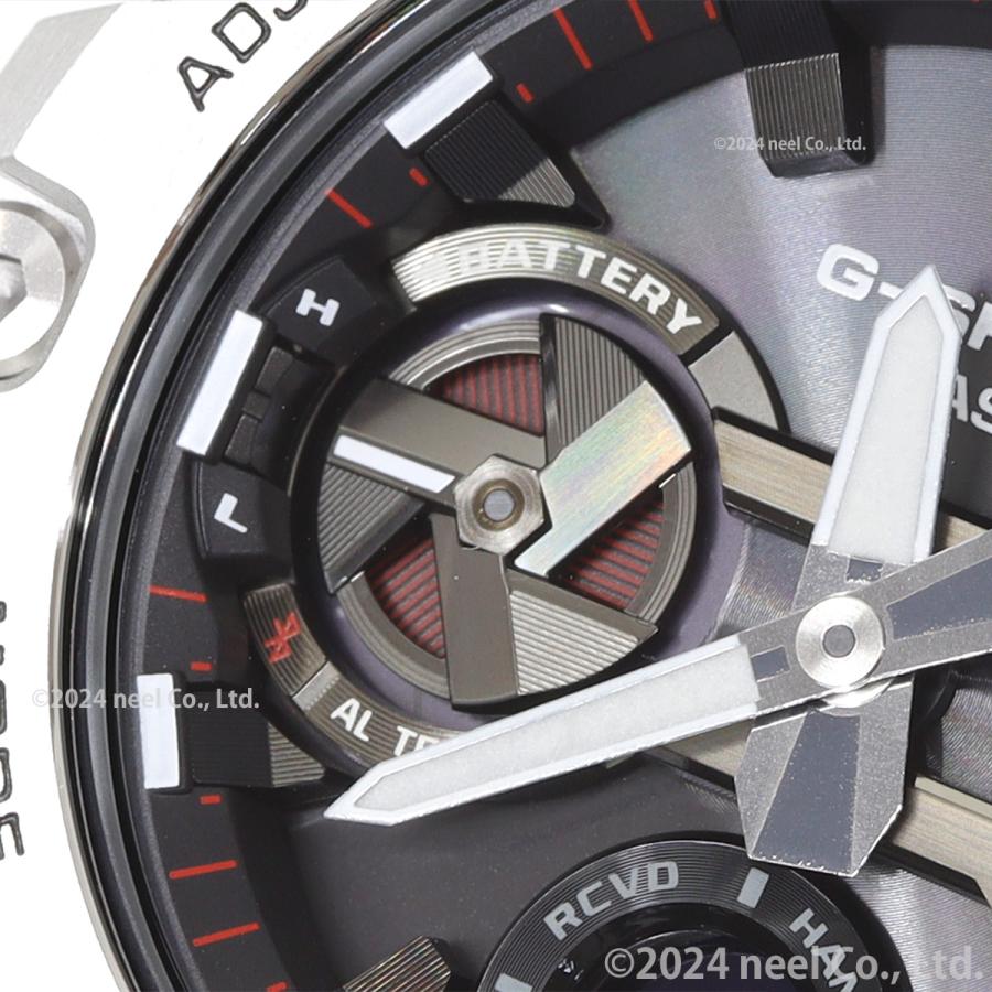 【美品】G-SHOCK GST-B400-1AJF カシオ Ｇショック G-SHOCK Gショック Gスチール G-STEEL ソーラー 腕時計 メンズ