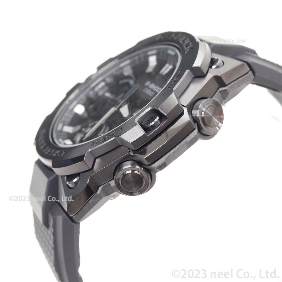 G-SHOCK G-STEEL GST-B400BB-1AJF Gショック GSTB400BB-1A | G-SHOCK G-STEEL Black | CASIO