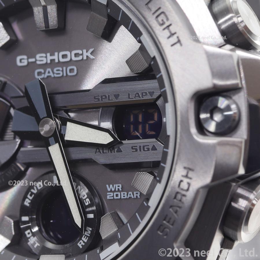 時計 G-SHOCK GST-B400BB-1AJF GSTB400BB-1A | G-SHOCK G-STEEL Black | CASIO