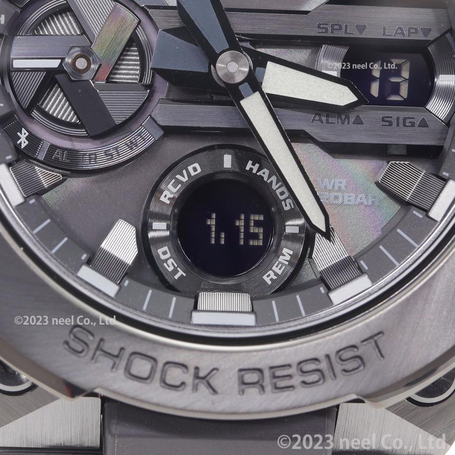 G-STEEL Gショック Gスチール G-SHOCK ソーラー 腕時計 メンズ