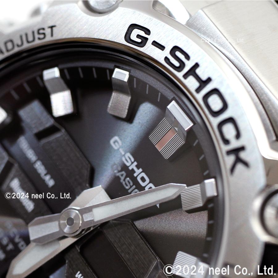 エントリーで+4倍！本日限定！Gショック Gスチール G-SHOCK G-STEEL ソーラー 腕時計 メンズ GST-B600D-1AJF ジーショック｜neel4｜05