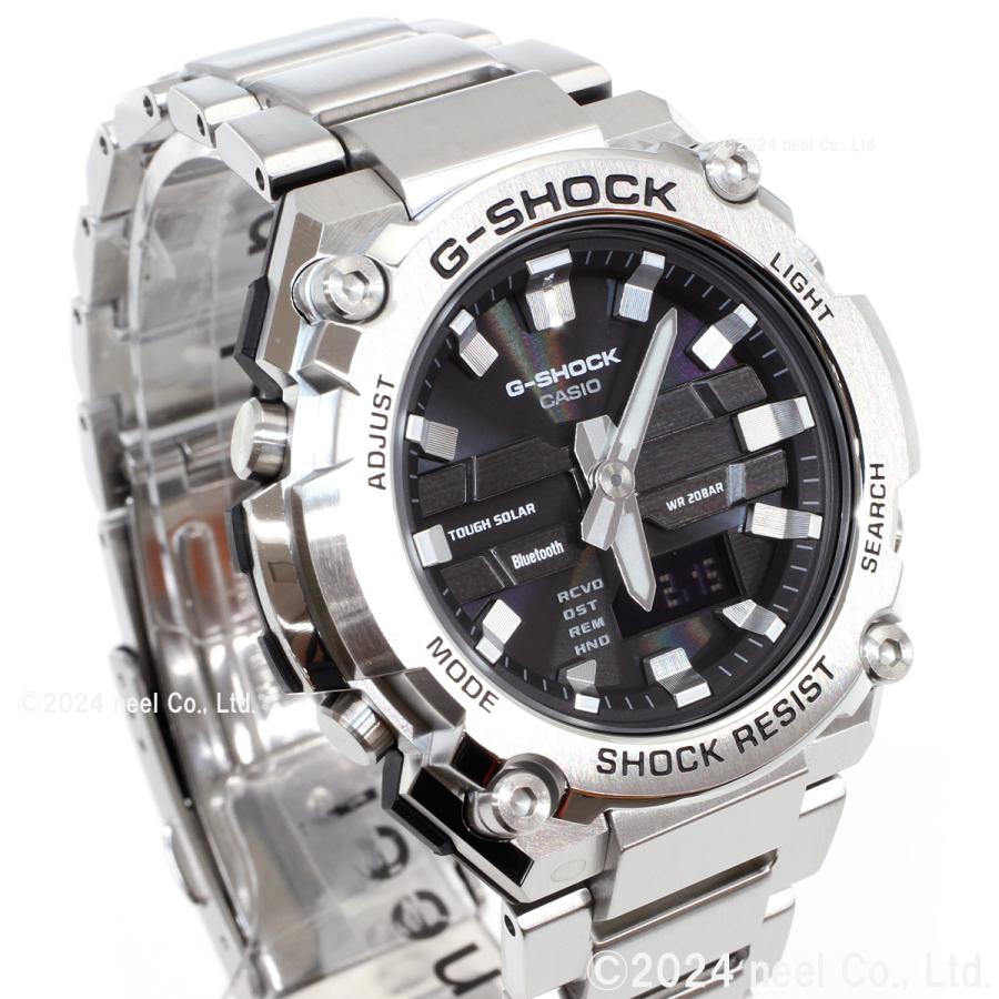 G-SHOCK Gショック Gスチール G-STEEL ソーラー 腕時計 メンズ GST